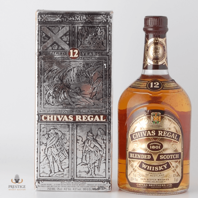 Chivas 12 Year Old 75cl