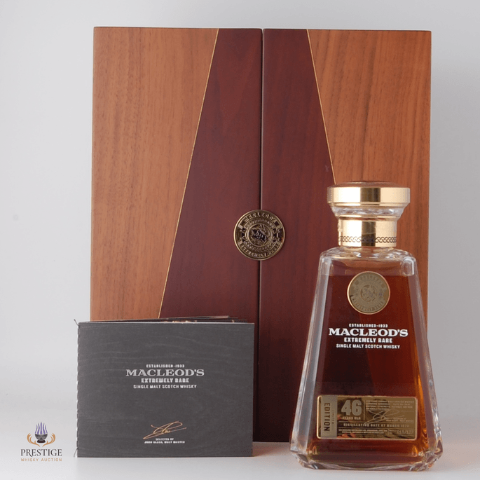 Speyside 1975 46 Year Old Single Cask #2691 - Macleod's Extremely Rare
