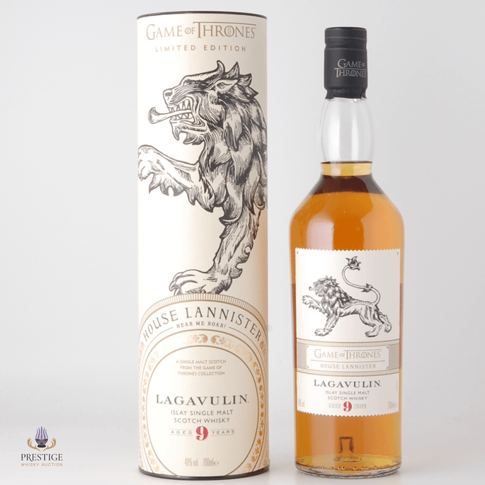 Lagavulin 9 Year Old - Game of Thrones: House Lannister