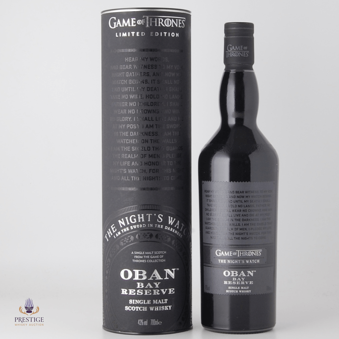Oban Bay Reserve - Game of Thrones: The Night's Watch