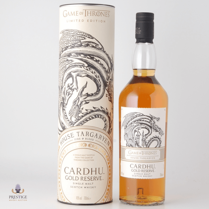 Cardhu Gold Reserve - Game of Thrones: House Targaryen