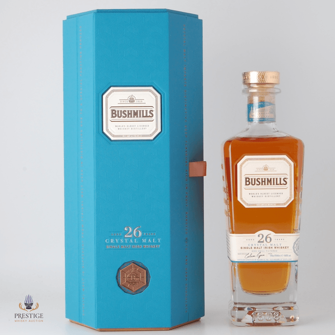 Bushmills 26 Year Old - Crystal Malt