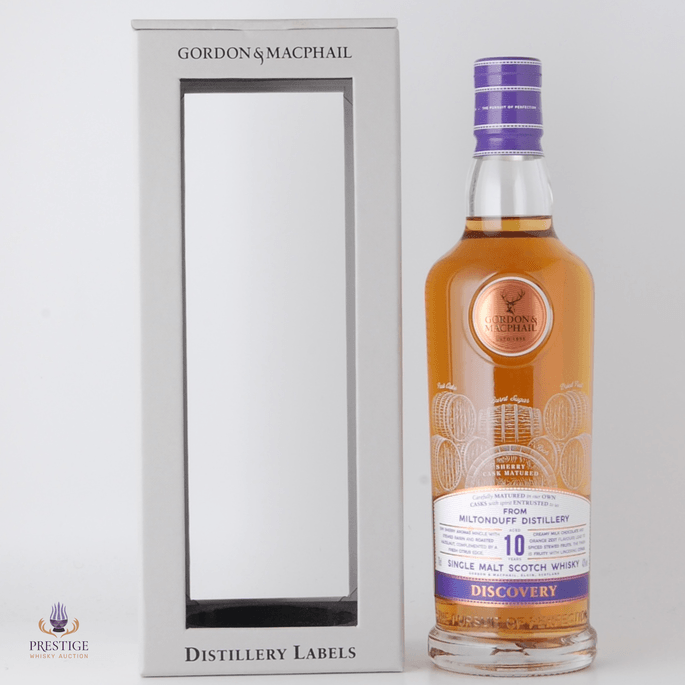Miltonduff 10 Year Old - Gordon & Macphail Discovery