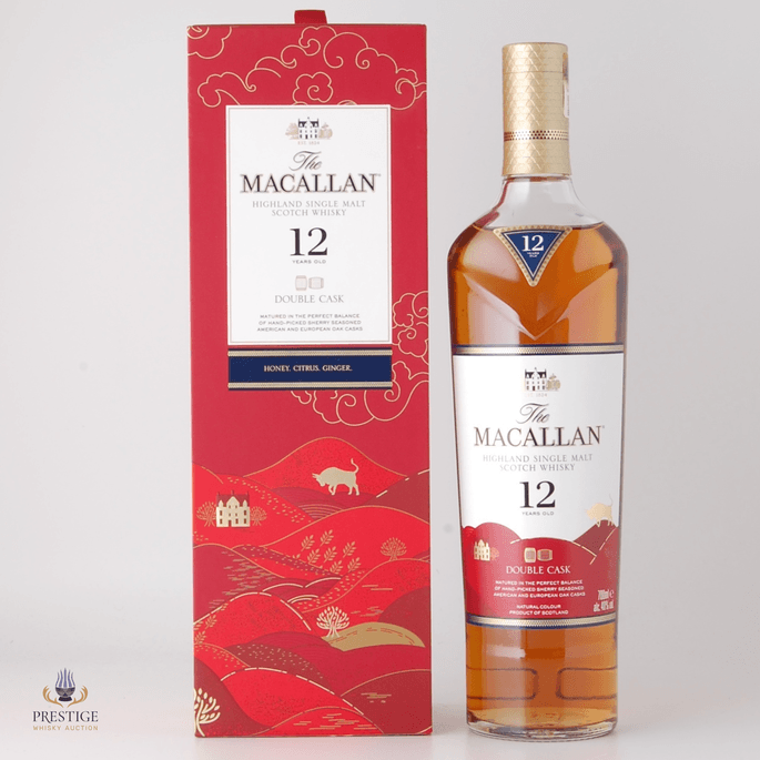 Macallan 12 Year Old Double Cask - Year of the Ox