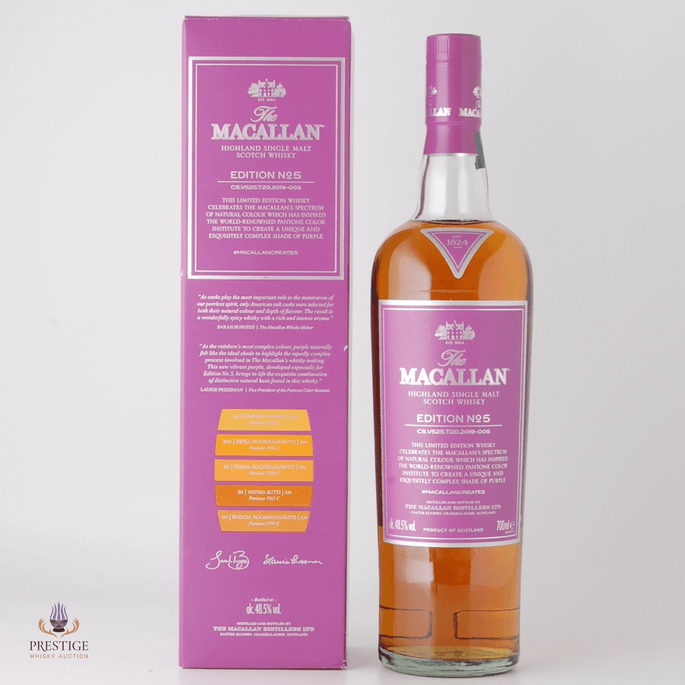 Macallan Edition No. 5