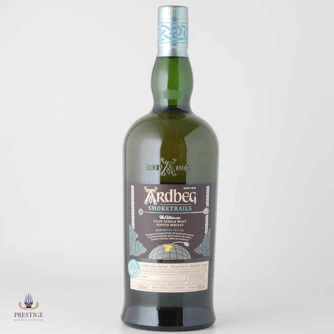 Ardbeg Smoketrails - Manzanilla Edition 1L