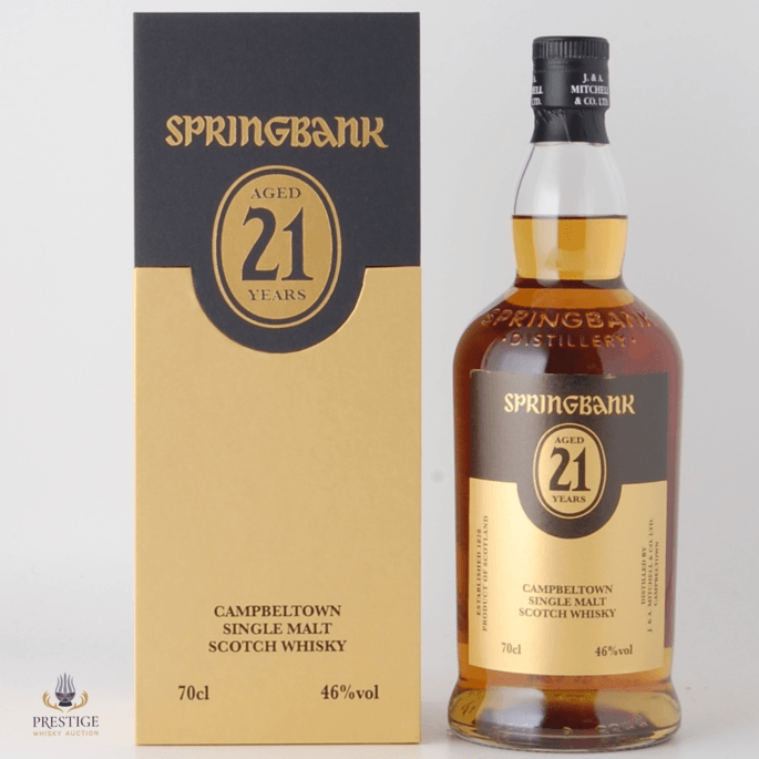 Springbank 21 Year Old - 2023 Release