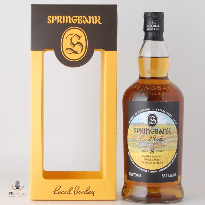 Springbank Local Barley 2016 8 Year Old - 2025 Release