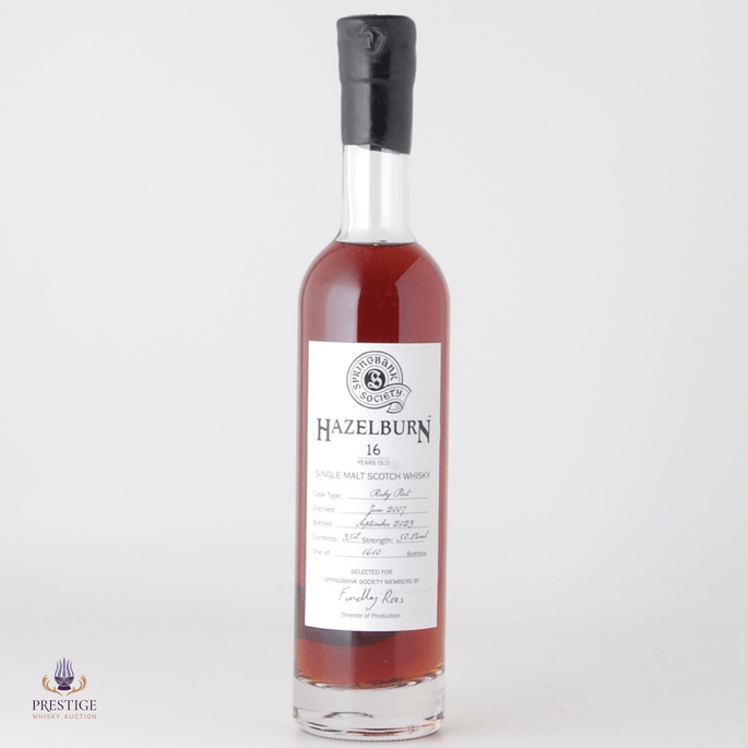 Hazelburn 2007 16 Year Old - Springbank Society 35cl