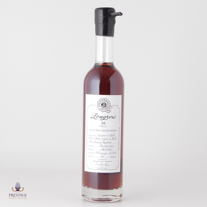 Longrow 1998 26 Year Old - Springbank Society 35cl