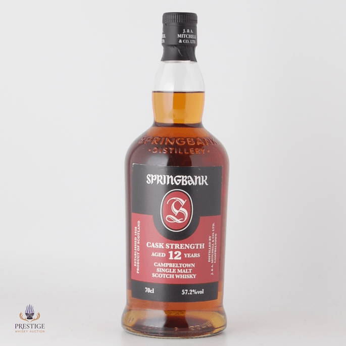 Springbank 12 Year Old Cask Strength - 2024 Release