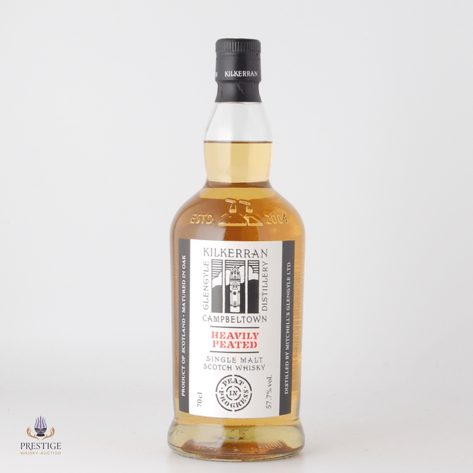Kilkerran Heavily Peated - Batch #5