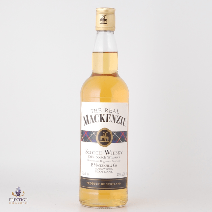 The Real Mackenzie Blended Whisky
