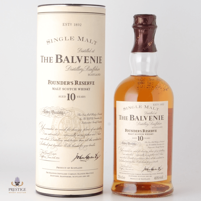 Balvenie 10 Year Old Founder's Reserve