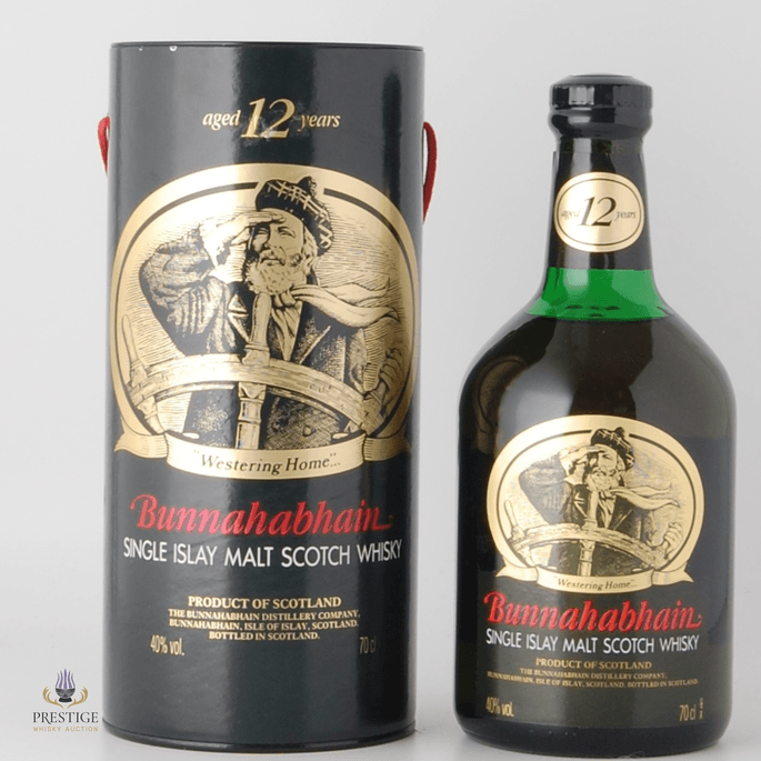 Bunnahabhain 12 Year Old 1980s