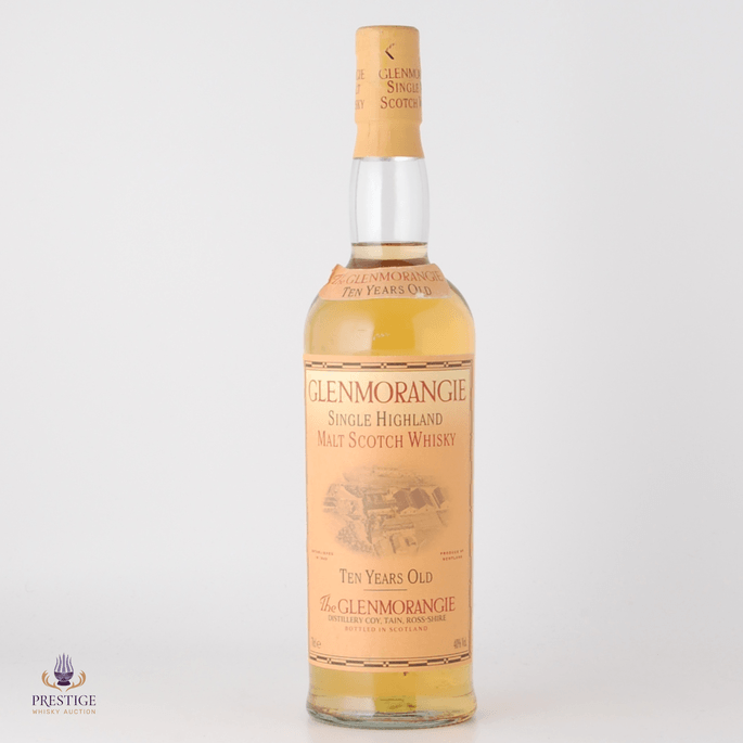 Glenmorangie 10 Year Old - 1990's 
