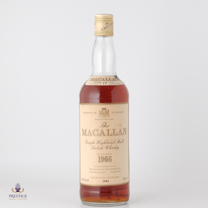 Macallan 1966 17 Year Old 75cl