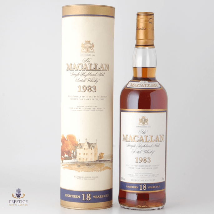 Macallan 1983 18 Year Old