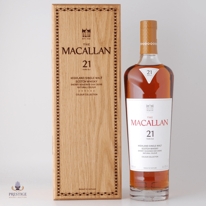 Macallan 21 Year Old Colour Collection