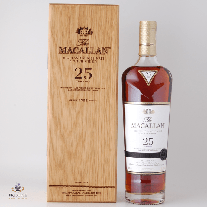 Macallan 25 Year Old Sherry Oak - 2022 Release