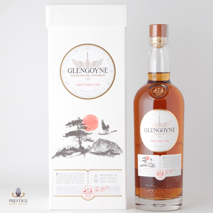 Glengoyne 16 Year Old - Mizunara Oak