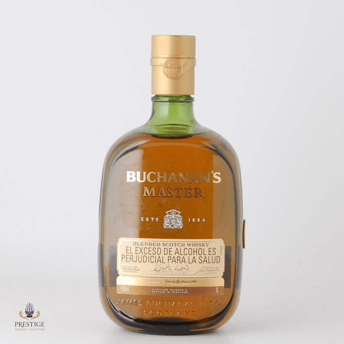 Buchanan's Master Blended Whisky