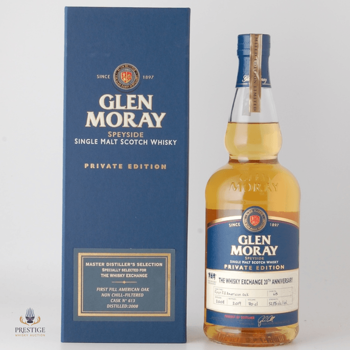 Glen Moray 2008 Single Cask #613 - Private Edition