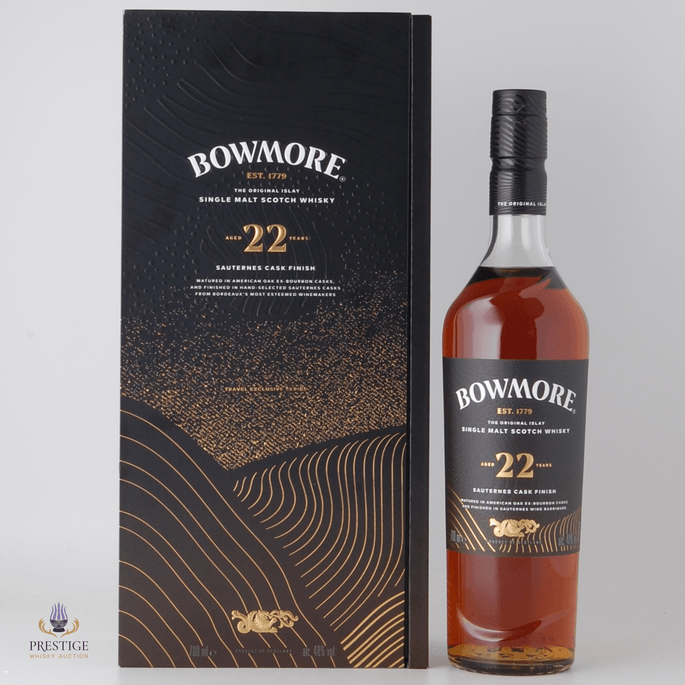 Bowmore 22 Year Old - Sauternes Cask Finish