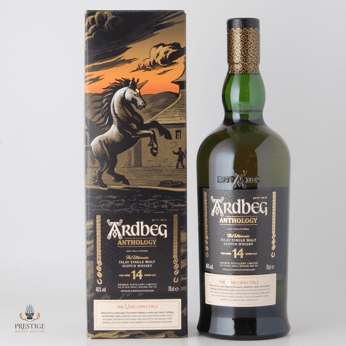 Ardbeg 14 Year Old - Anthology Collection: The Unicorn's Tale