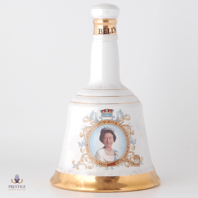 Bell's Decanter - 60th Birthday of HM Queen Elizabeth II 