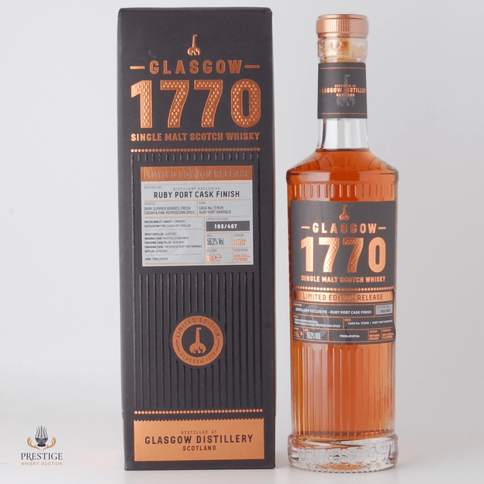 Glasgow 1770 2017 Single Cask #17/808