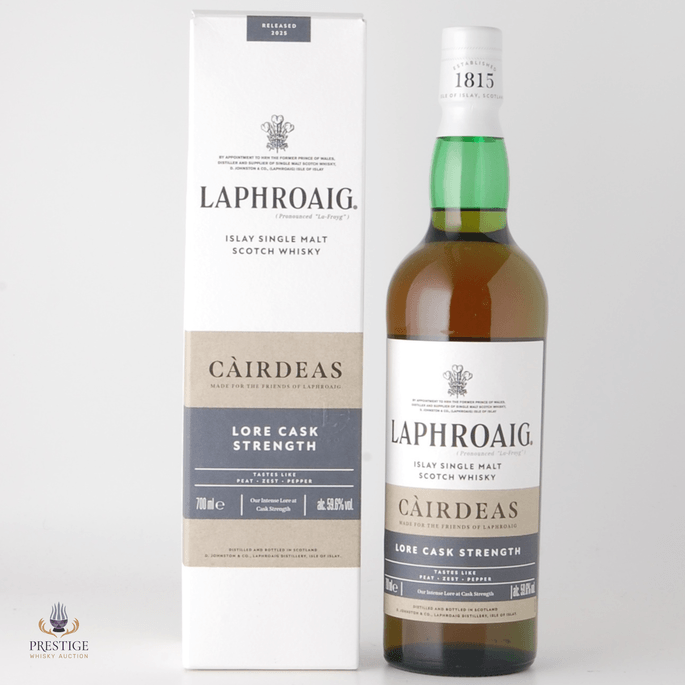 Laphroaig Cairdeas 2025 - Lore Cask Strength