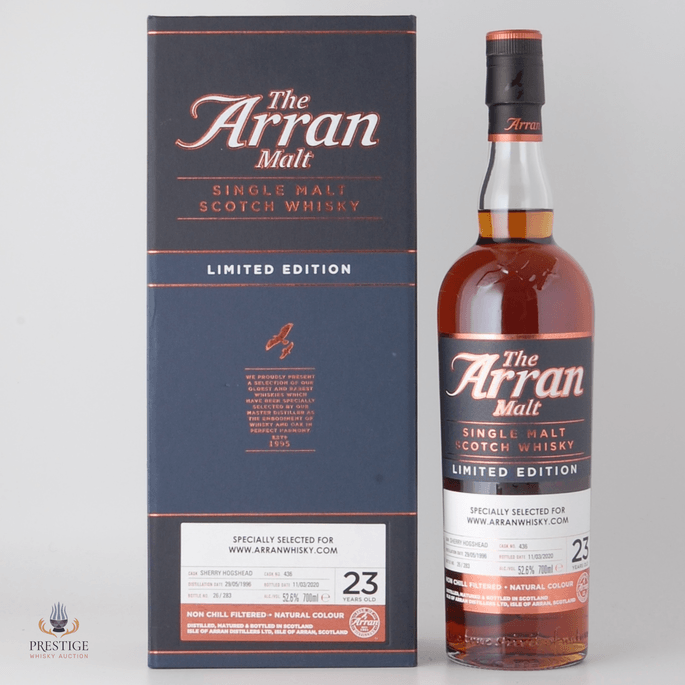 Arran 1996 23 Year Old Limited Edition - Single Cask #436