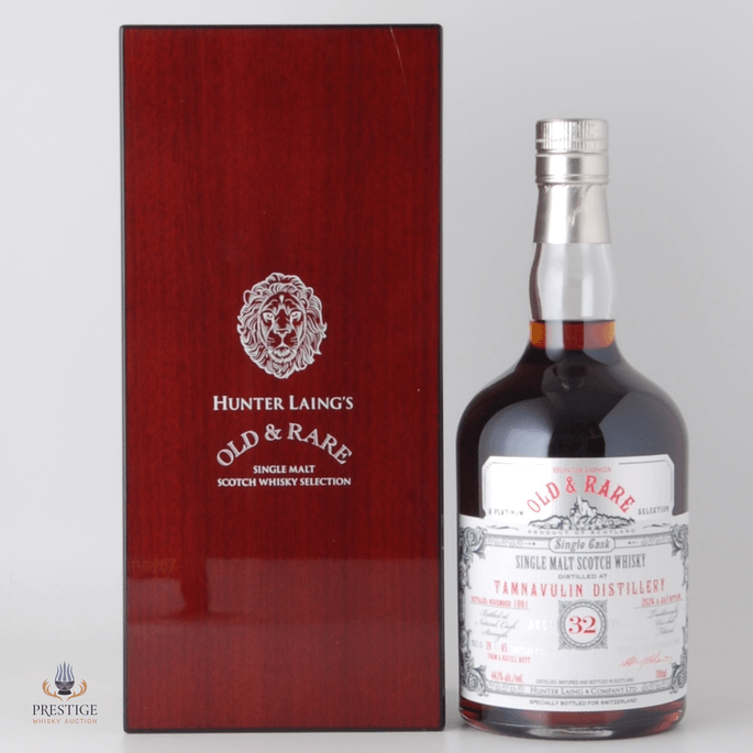 Tamnavulin 1991 32 Year Old - Old & Rare Platinum Selection
