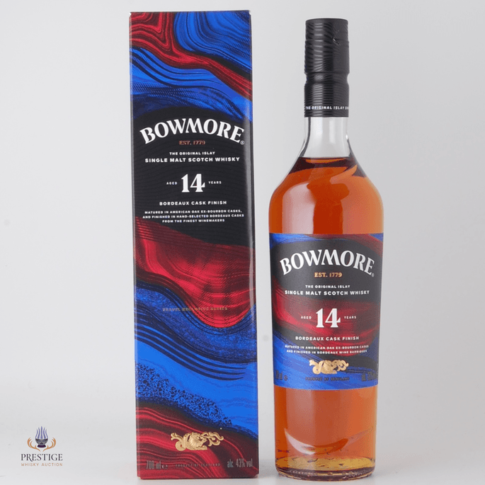 Bowmore 14 Year Old - Bordeaux Cask Finish
