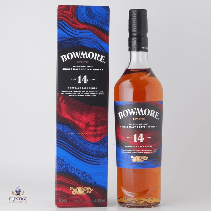 Bowmore 14 Year Old - Bordeaux Cask Finish