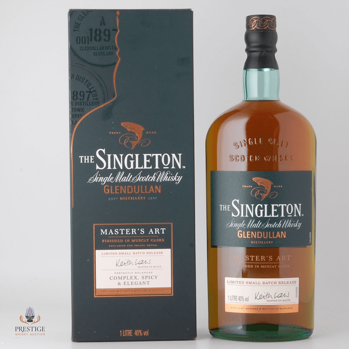 Singleton of Glendullan Master's Art 1L