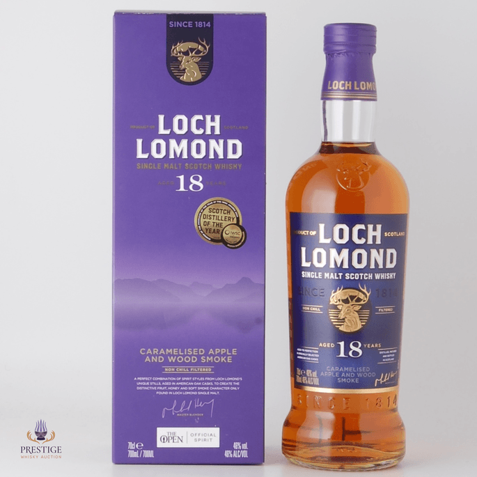 Loch Lomond 18 Year Old