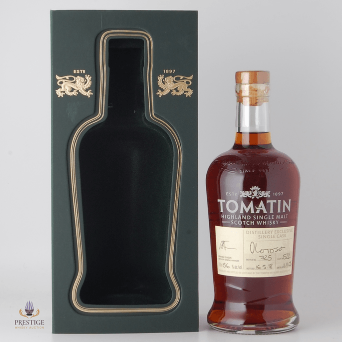 Tomatin 2005 Single Cask #5221 - Distillery Exclusive
