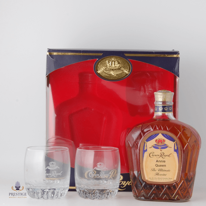 Seagram Crown Royal Glasses Gift Set 75cl