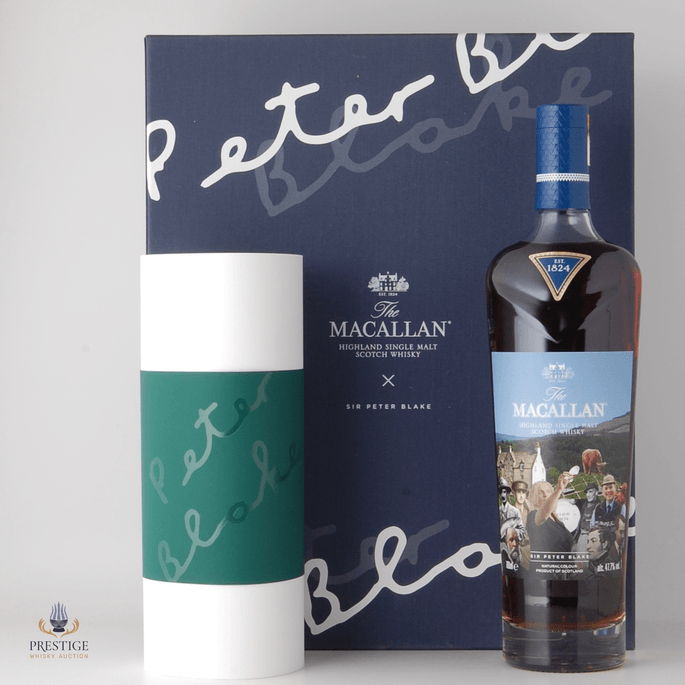 Macallan - An Estate, A Community and A Distillery - Sir Peter Blake