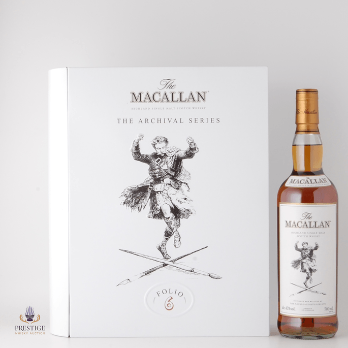 Macallan The Archival Series - Folio 6