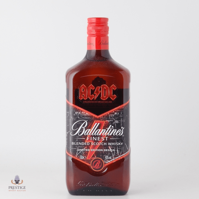 Ballantine's Finest - AC/DC True Music Icons Limited Edition