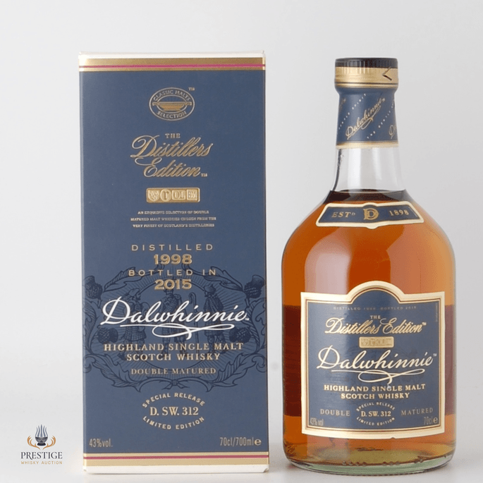 Dalwhinnie 1998 Distillers Edition D .SW. 312