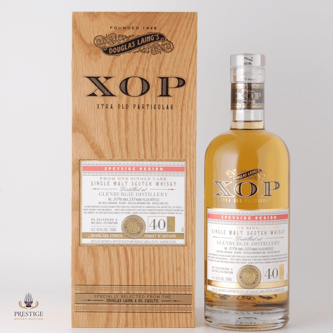 Glenburgie 1980 40 Year Old - Douglas Laing's XOP