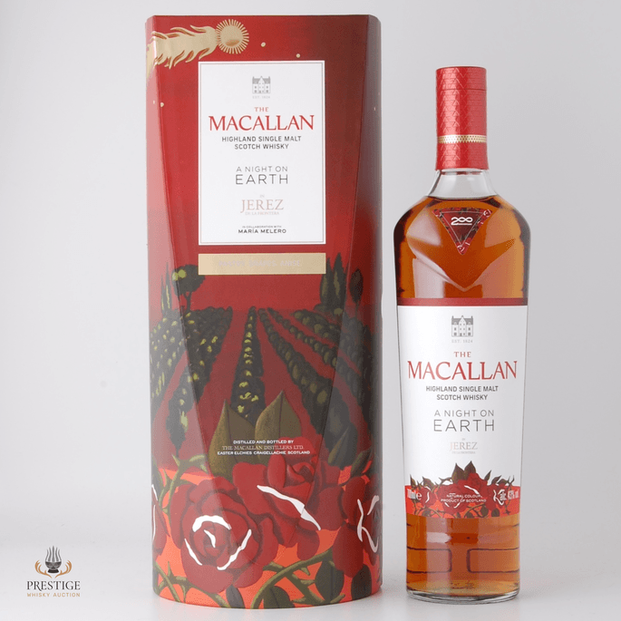 Macallan A Night On Earth - In Jerez 