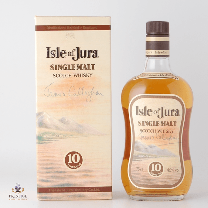 Jura 10 Year Old * Signed by James Callaghan *