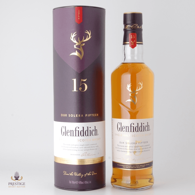 Glenfiddich 15 Year Old - Solera Reserve