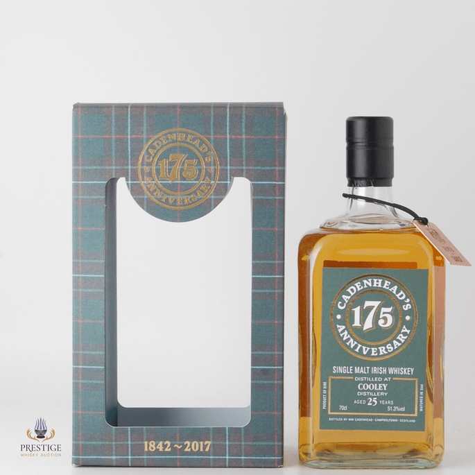 Cooley 1992 25 Year Old Single Cask - Wm Cadenhead's 175th Anniversary