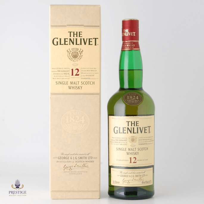 Glenlivet 12 Year Old
